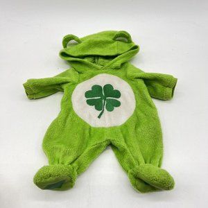 Playmates Those Characters Care Bears Costume Good Luck Bear 2007 For Doll Rare